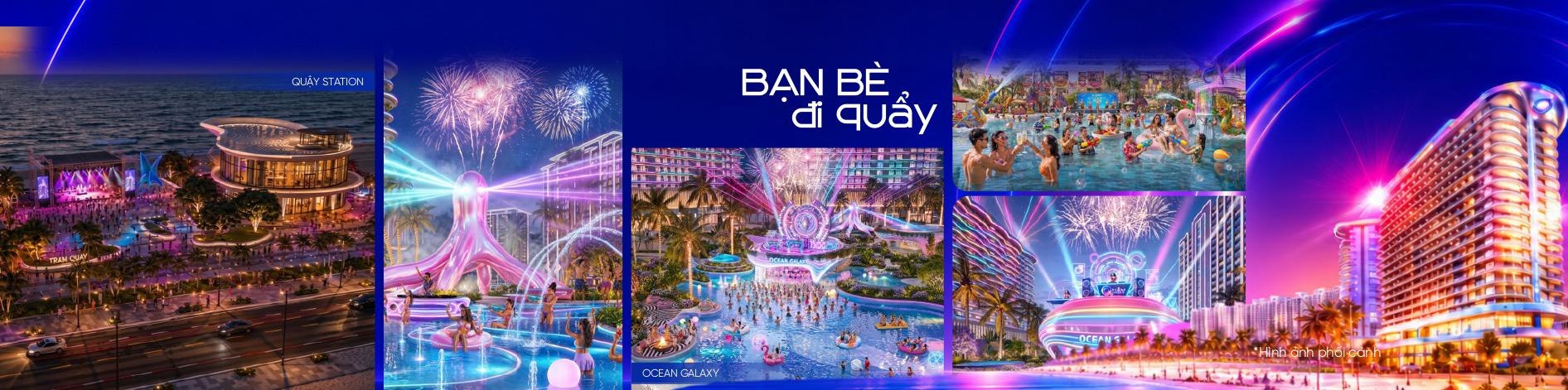 Bạn bè đi quẩy — Quậy Station, Ocean Galaxy, lễ hội, Beer Station