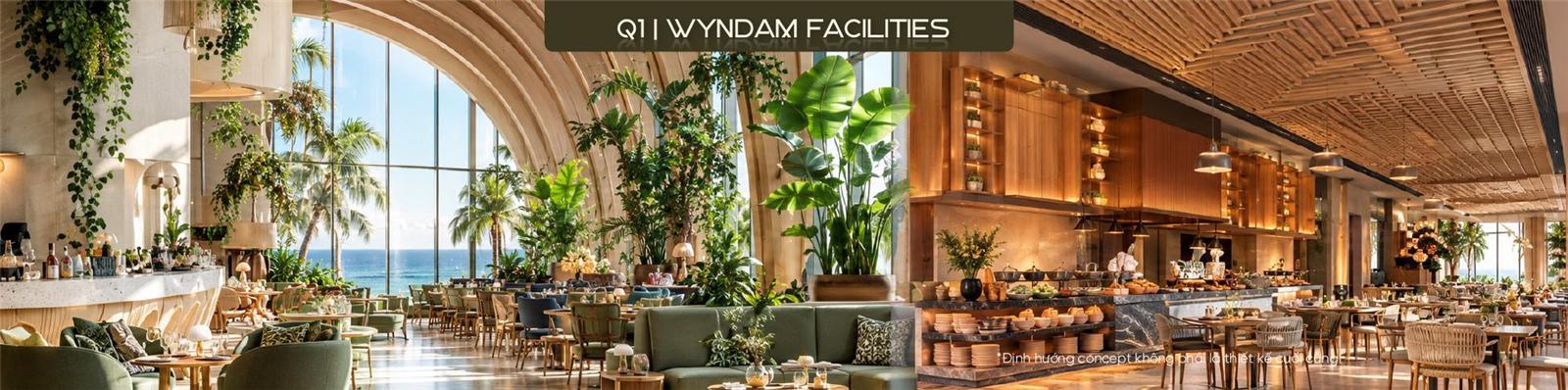 Q1 Wyndham Facilities