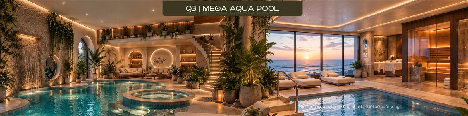 Q3 Mega Aqua Pool