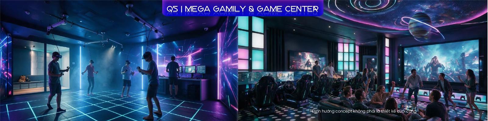 Q5 Mega Gamily & Game Center