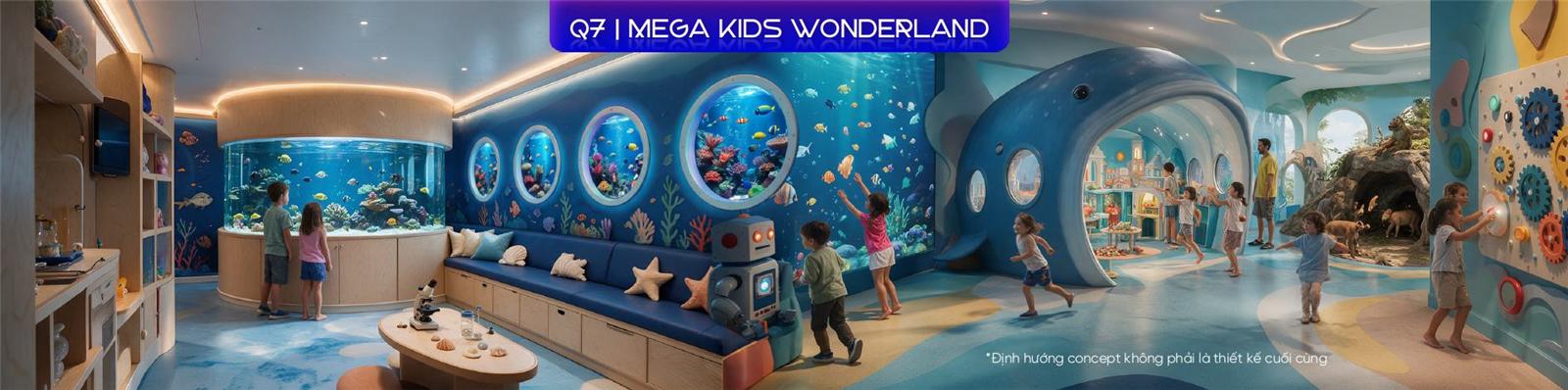 Q7 Mega Kids Wonderland