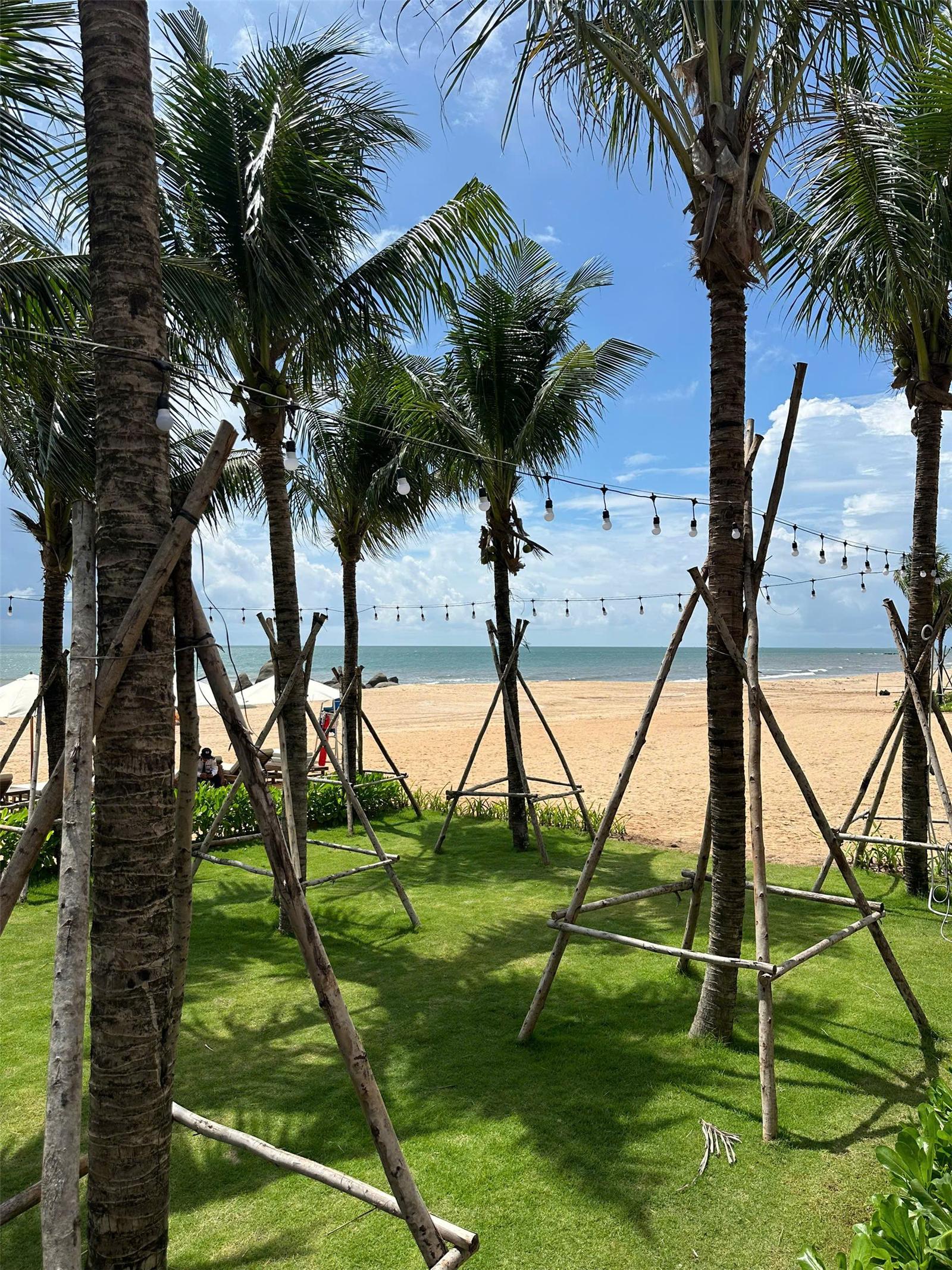 Ảnh thực tế bãi biển Phước Hải